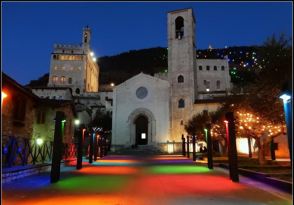 Casa Venturi Villa Gubbio Exterior photo