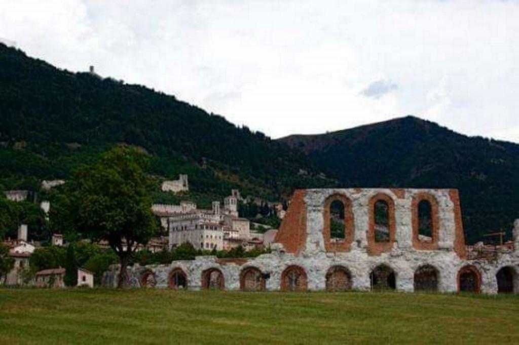 Casa Venturi Villa Gubbio Exterior photo